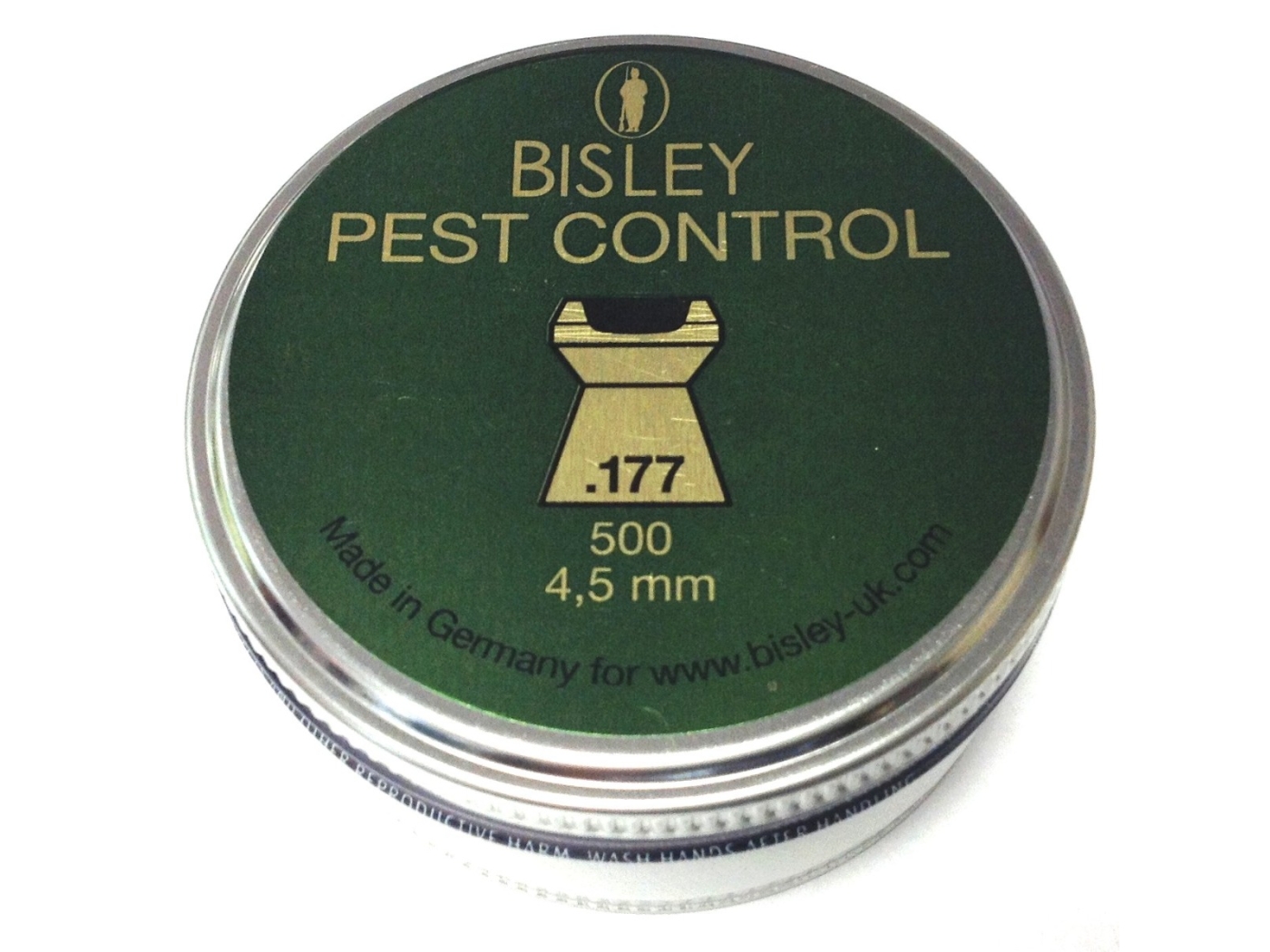 Bisley .177 Pest Control Pellets