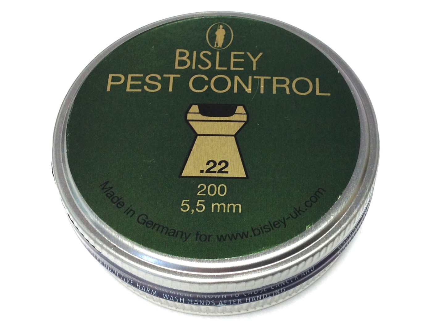 Bisley .22 Pest Control Pellets