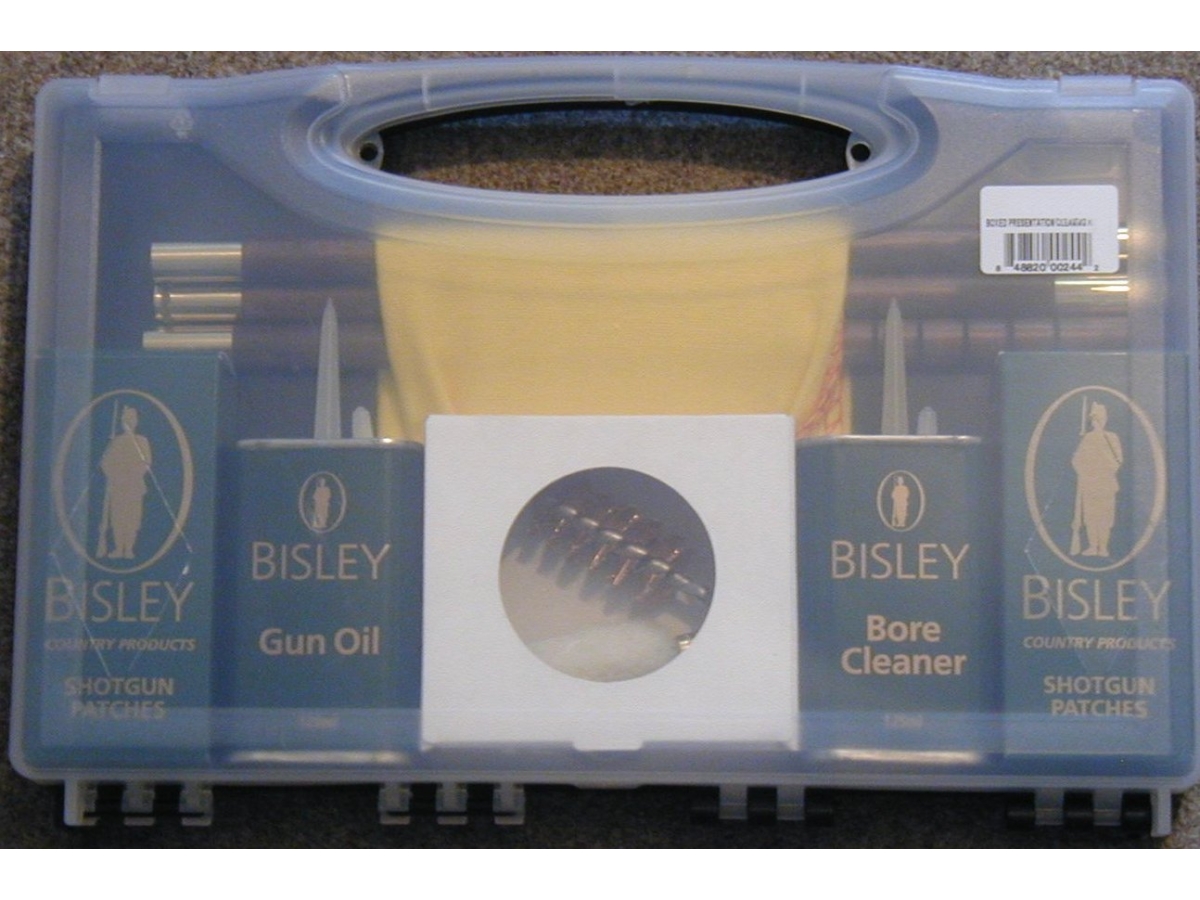 Bisley 12 Gauge Shotgun Presentation Cleaning Kit