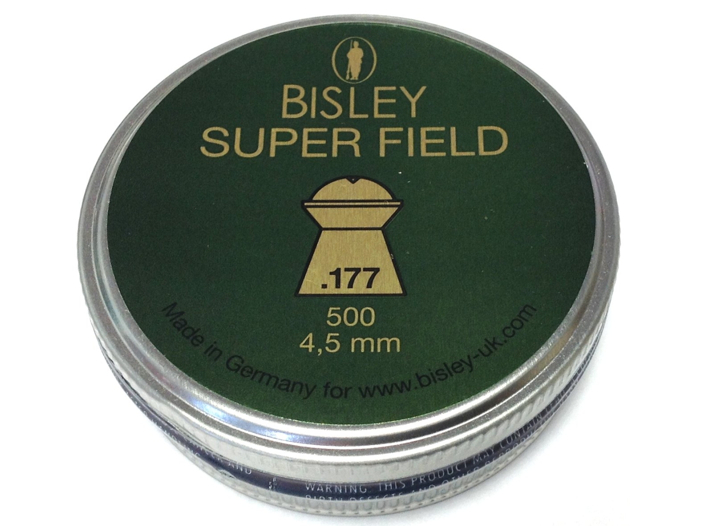 Bisley .177 Super Field Pellets