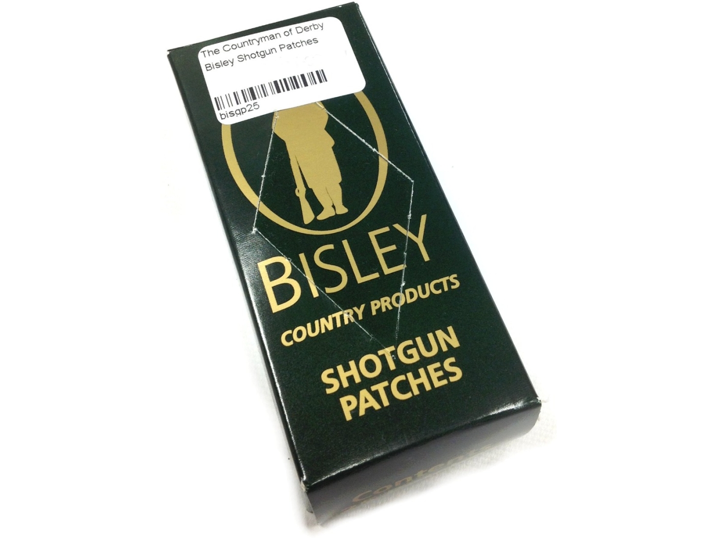 Bisley Shotgun Barrel Cleaning Patches