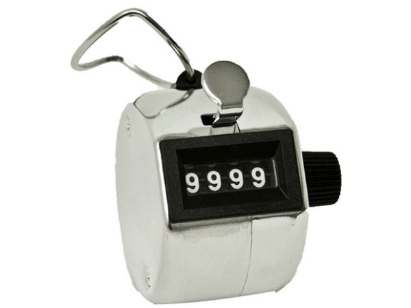 Bisley Hand Tally Counter