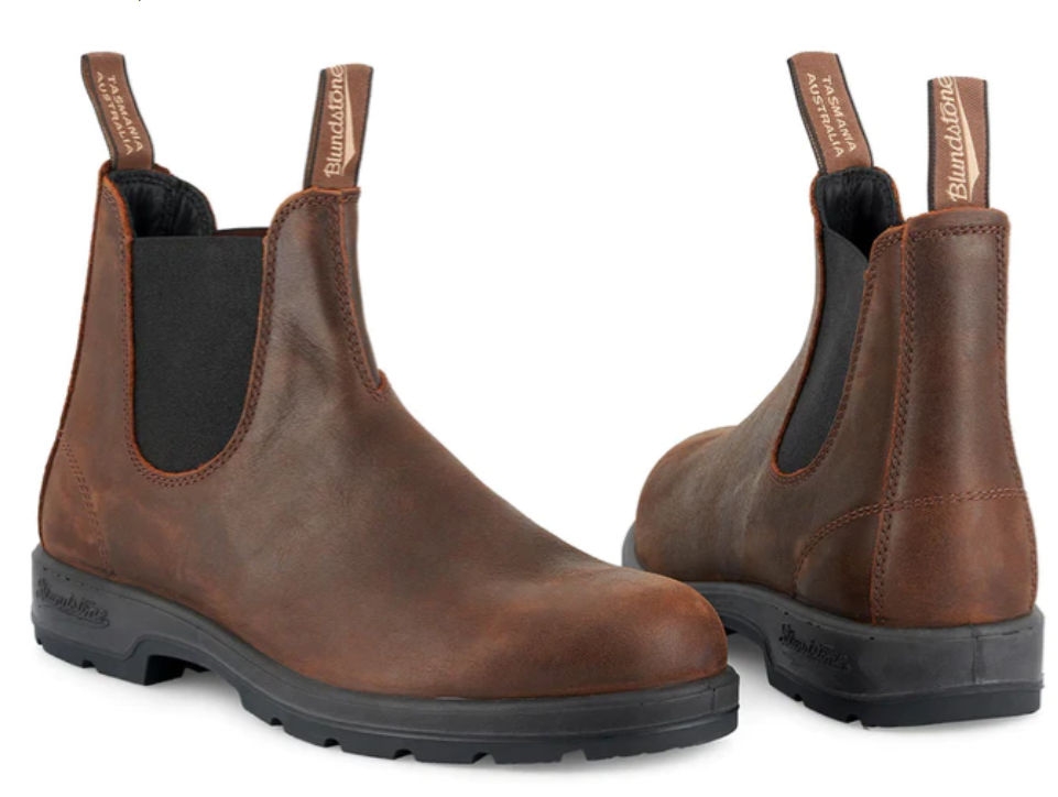 blundstone 1609 leather boots