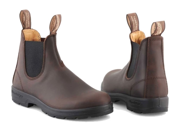 blundstone 2340 brown leather boots