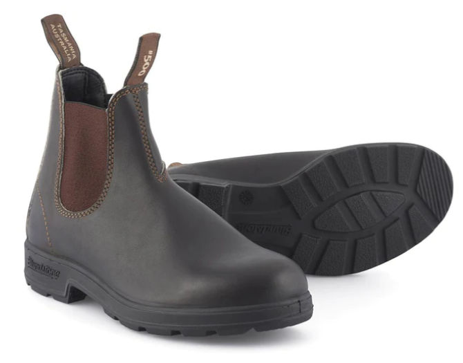 blundstone #500 leather chelsea boots