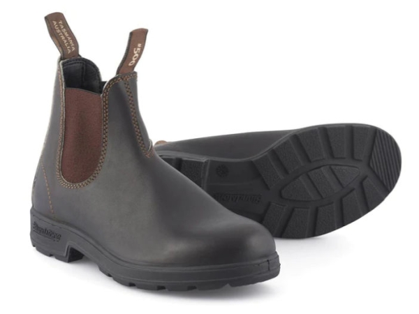 blundstone #500 leather chelsea boots