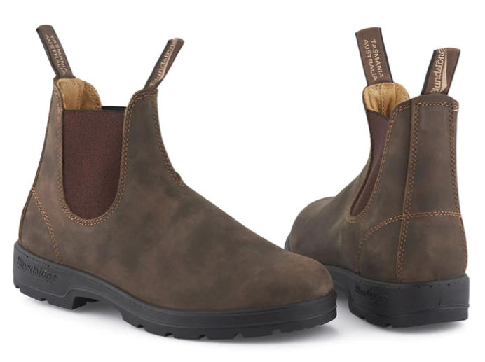 blundstone chelsea boots #585