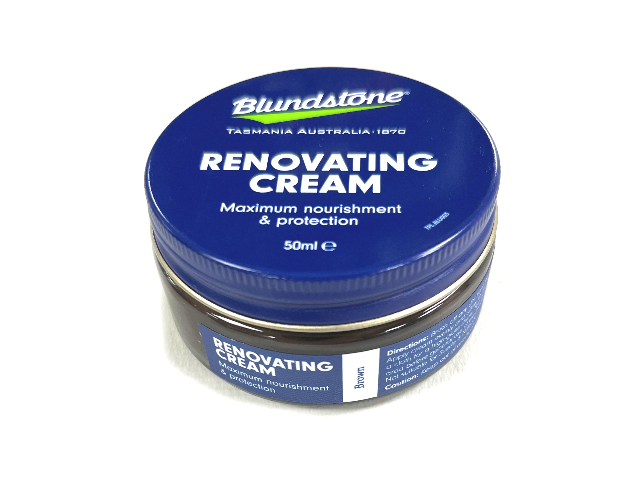 Blundstone Renovating Cream (Brown) Main Image blundstone renovating cream brown