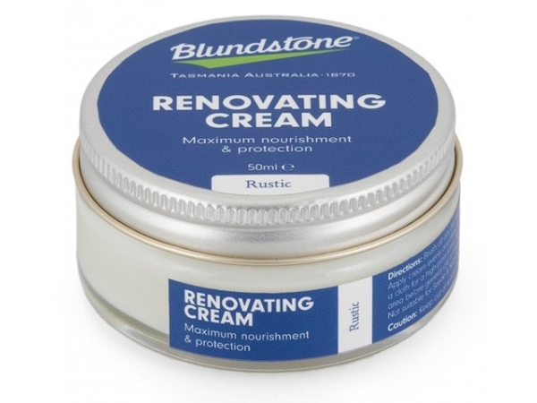 blundstone renovating cream rustic