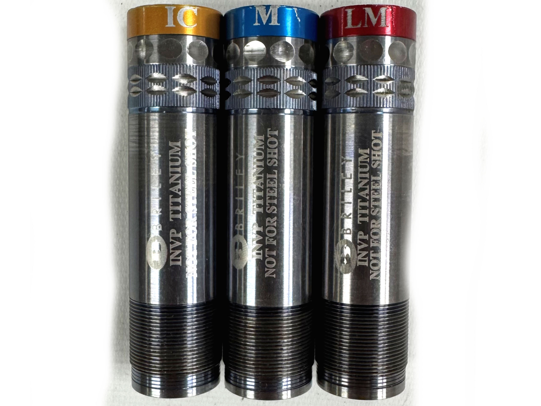 briley invector plus titanium extended chokes