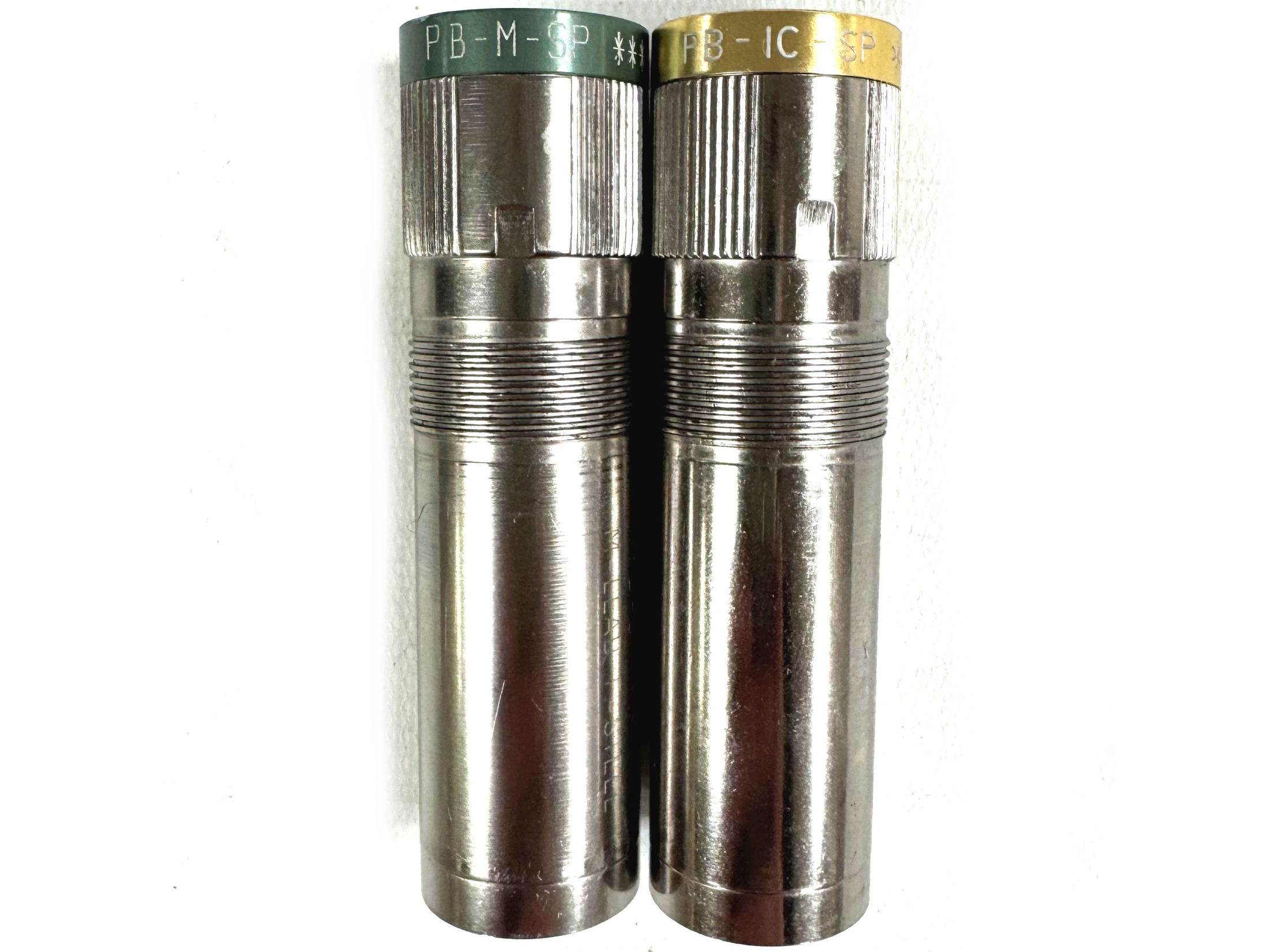 Used Beretta Victory Extended Chokes 1/4 & 1/2 Main Image used beretta victory chokes 1/2 & 1/4