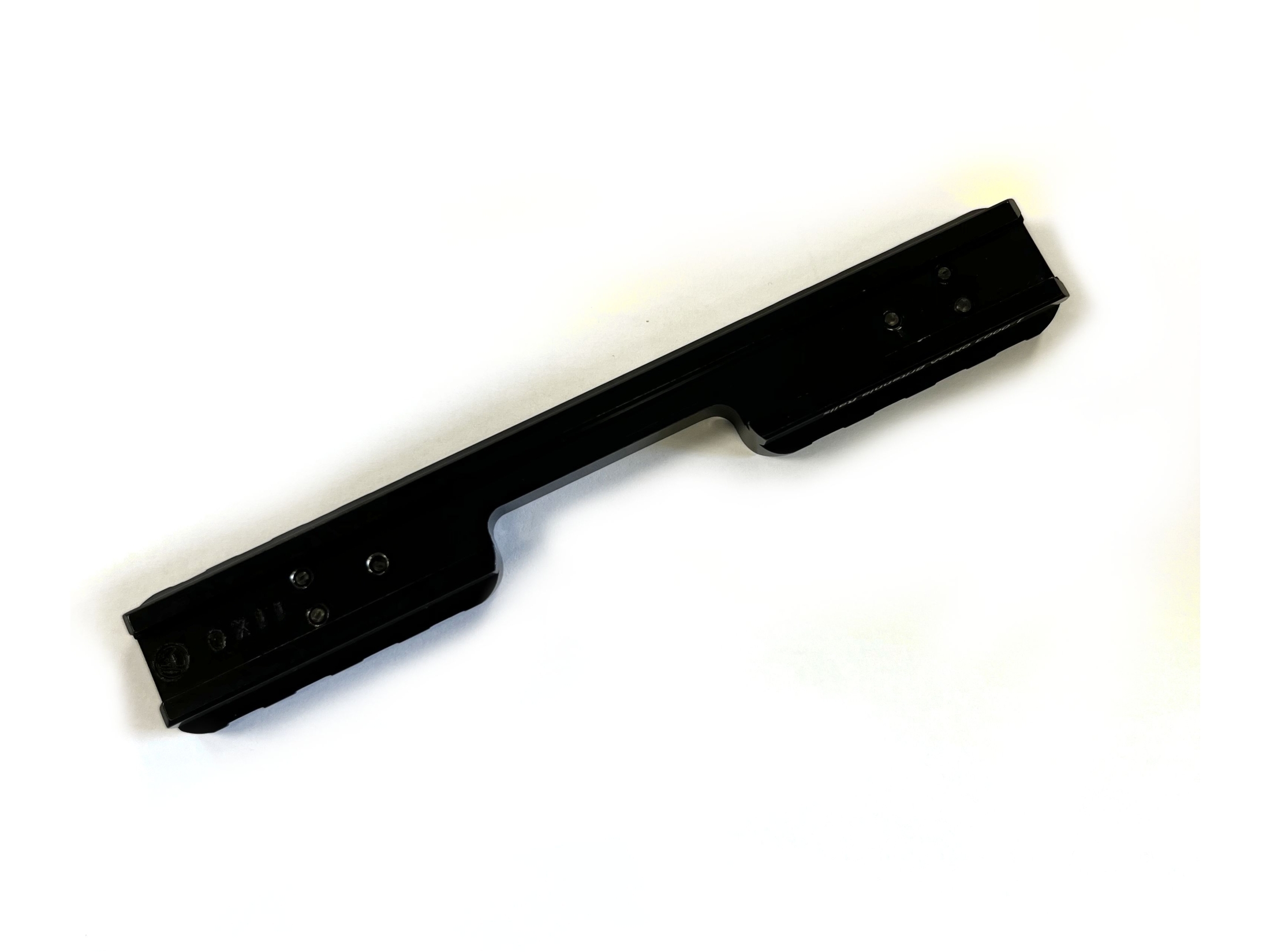 used cz 455 picatinny rail 
