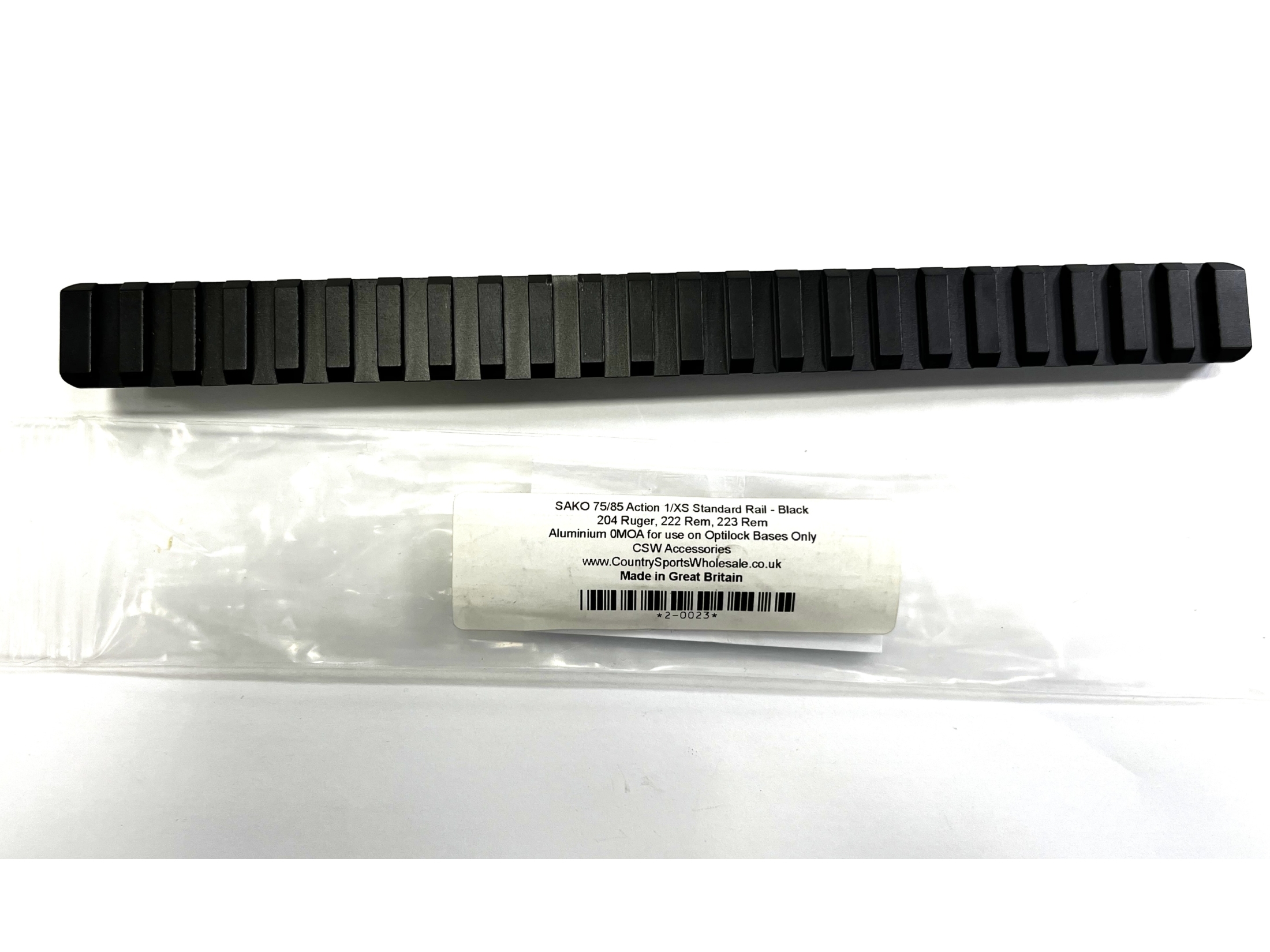 sako 75 85 xs optilock extended picatinny rail