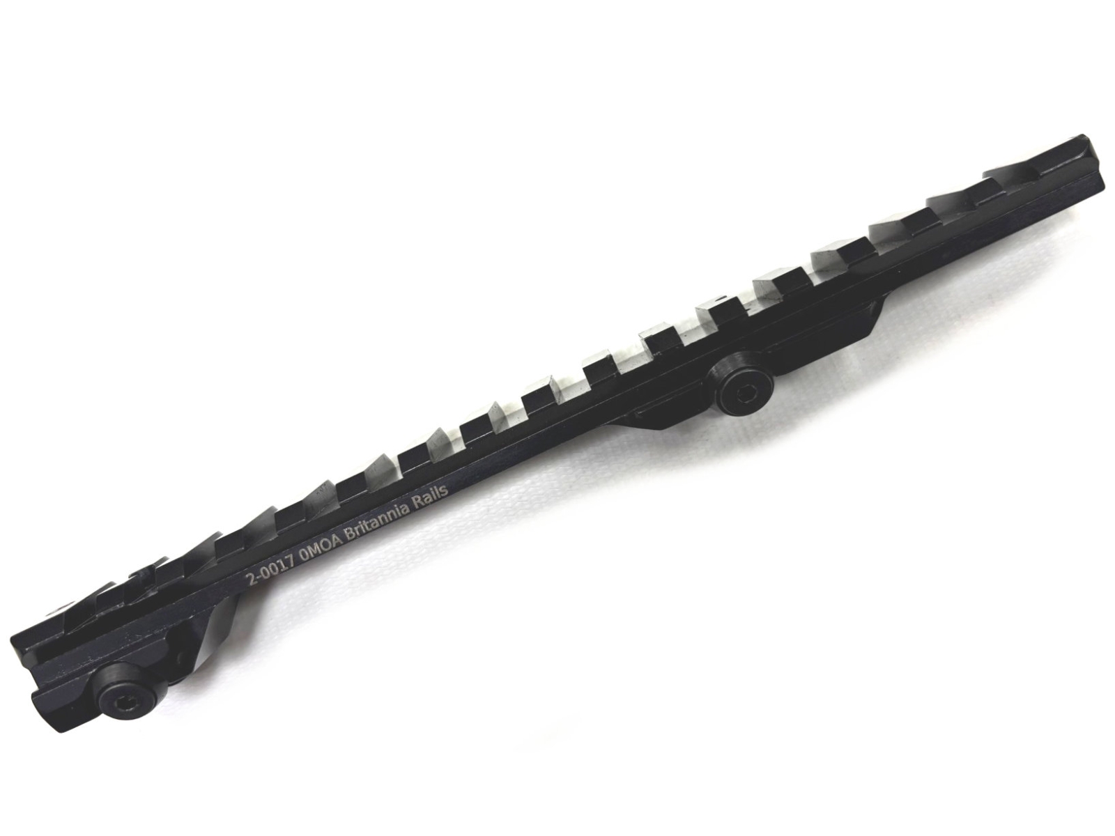 britannia ruger m77 picatinny rail used