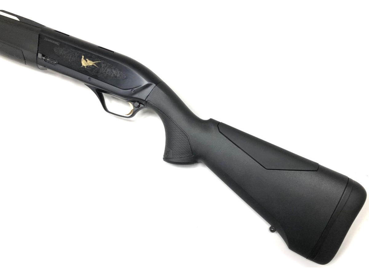 browning maxus 2 semi auto black gold