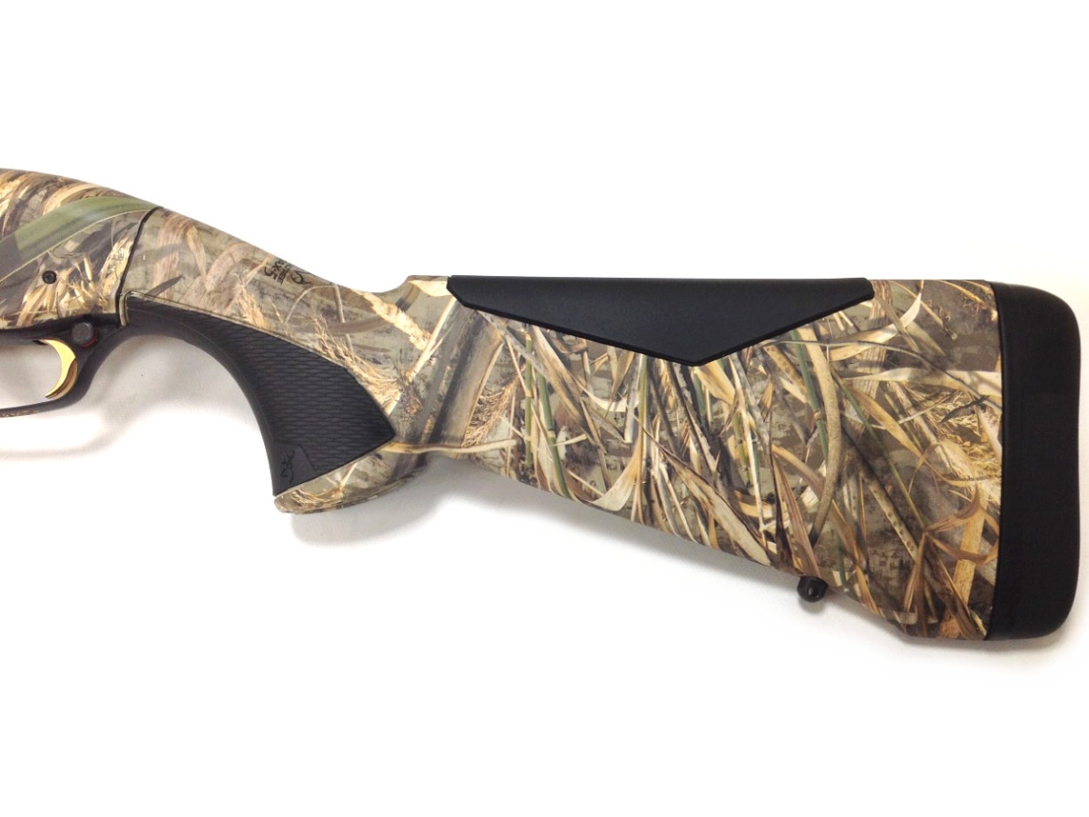 browning maxus 2 semi max-5 camo