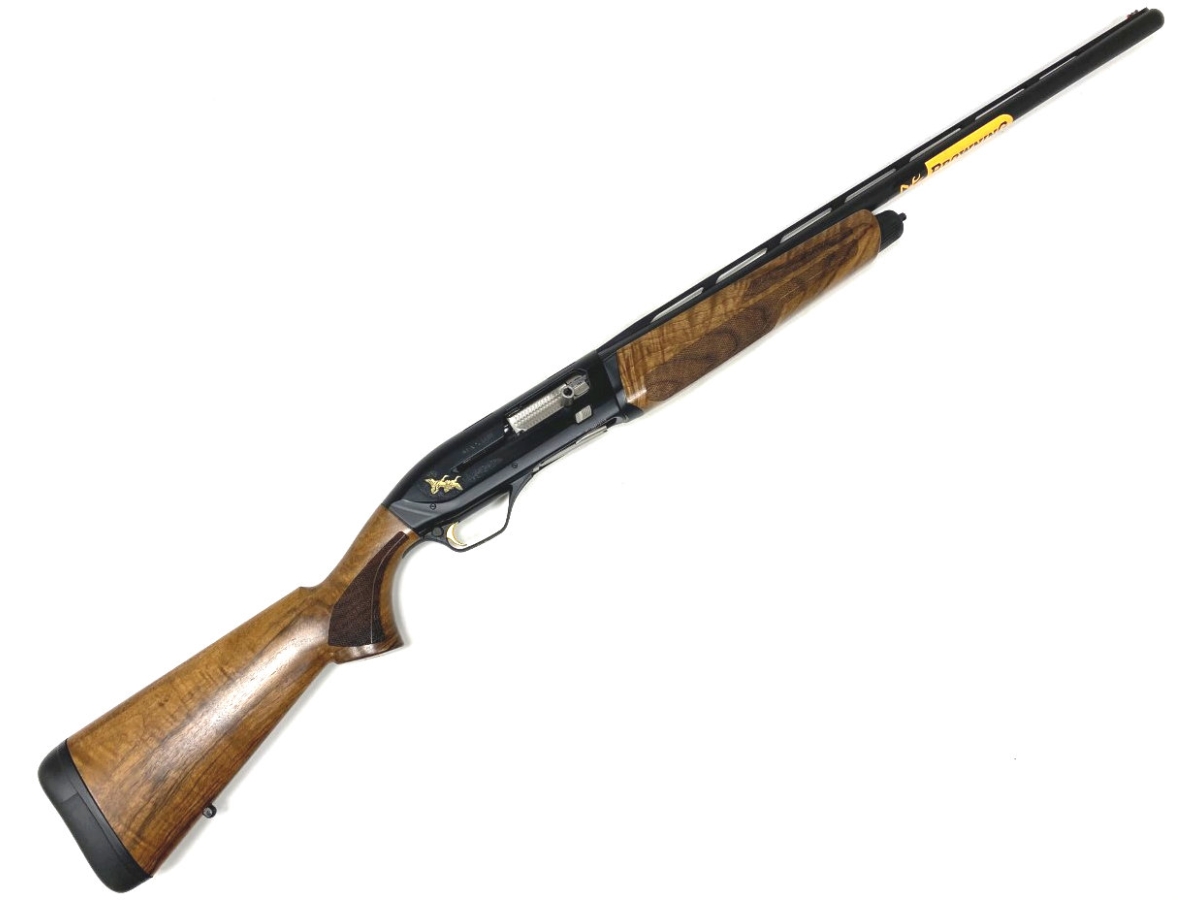 browning maxus 2 black gold wood 28 inch