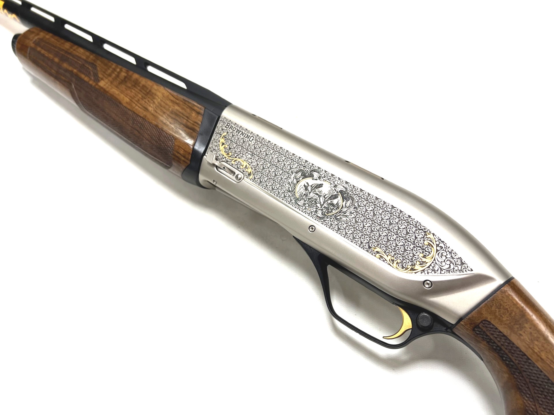 browning maxus 2 gold ducks special edition