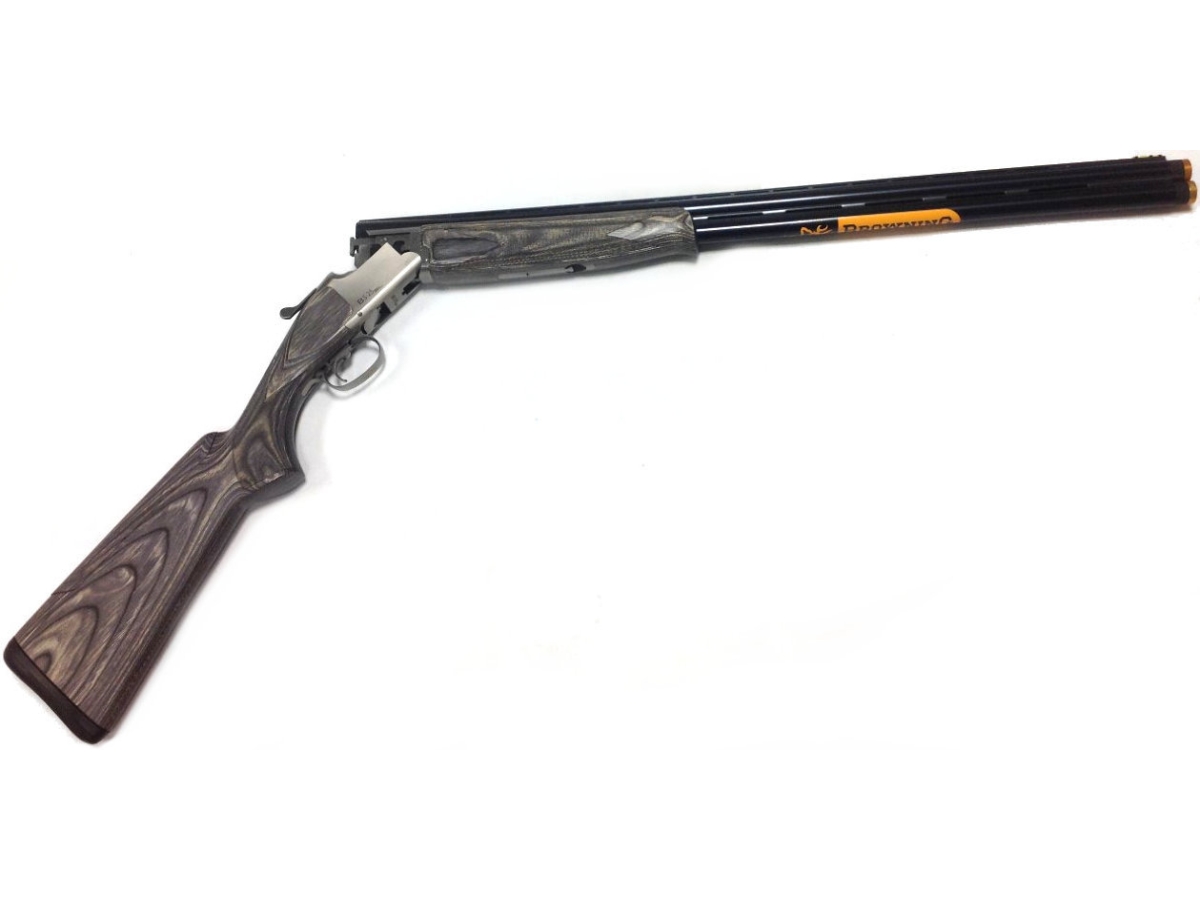 12 Gauge Browning B525 Laminate Adjustable 32" Sporter Shotgun