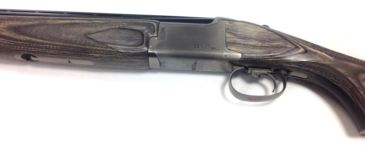 browning b525 laminate sporting left hand 30 inch