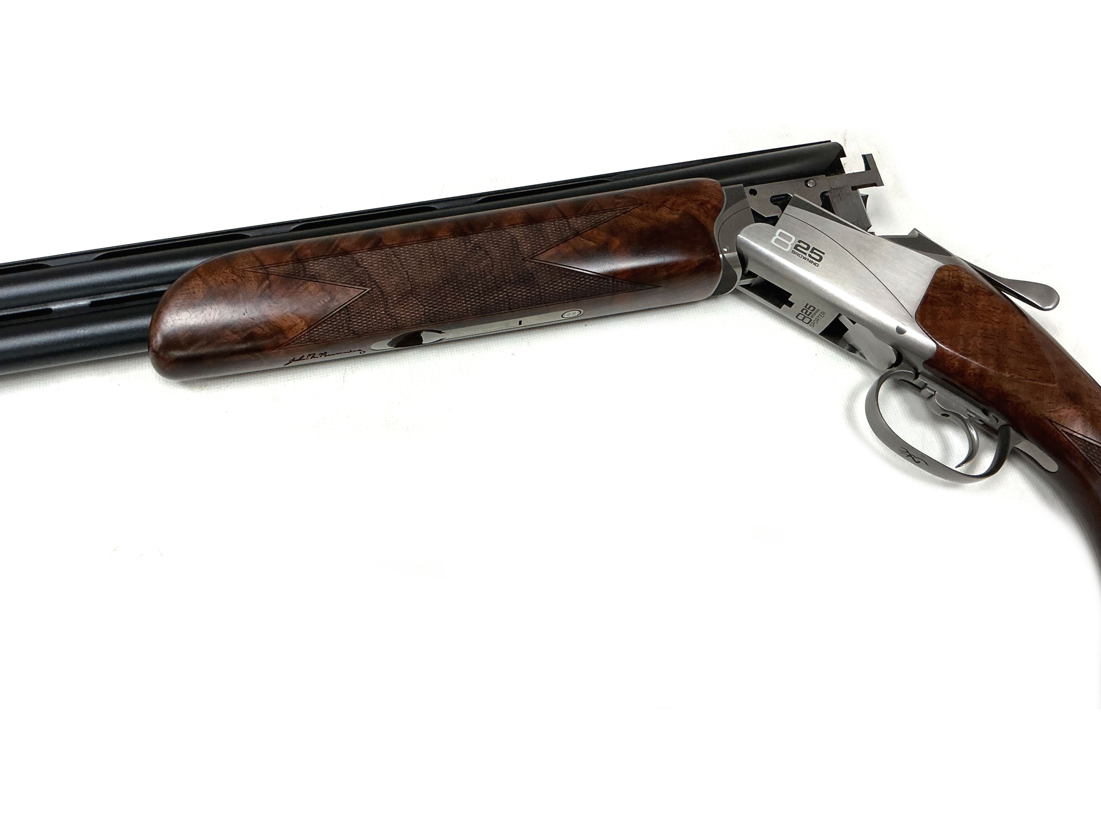 b825 sporter over and under true left hand browning