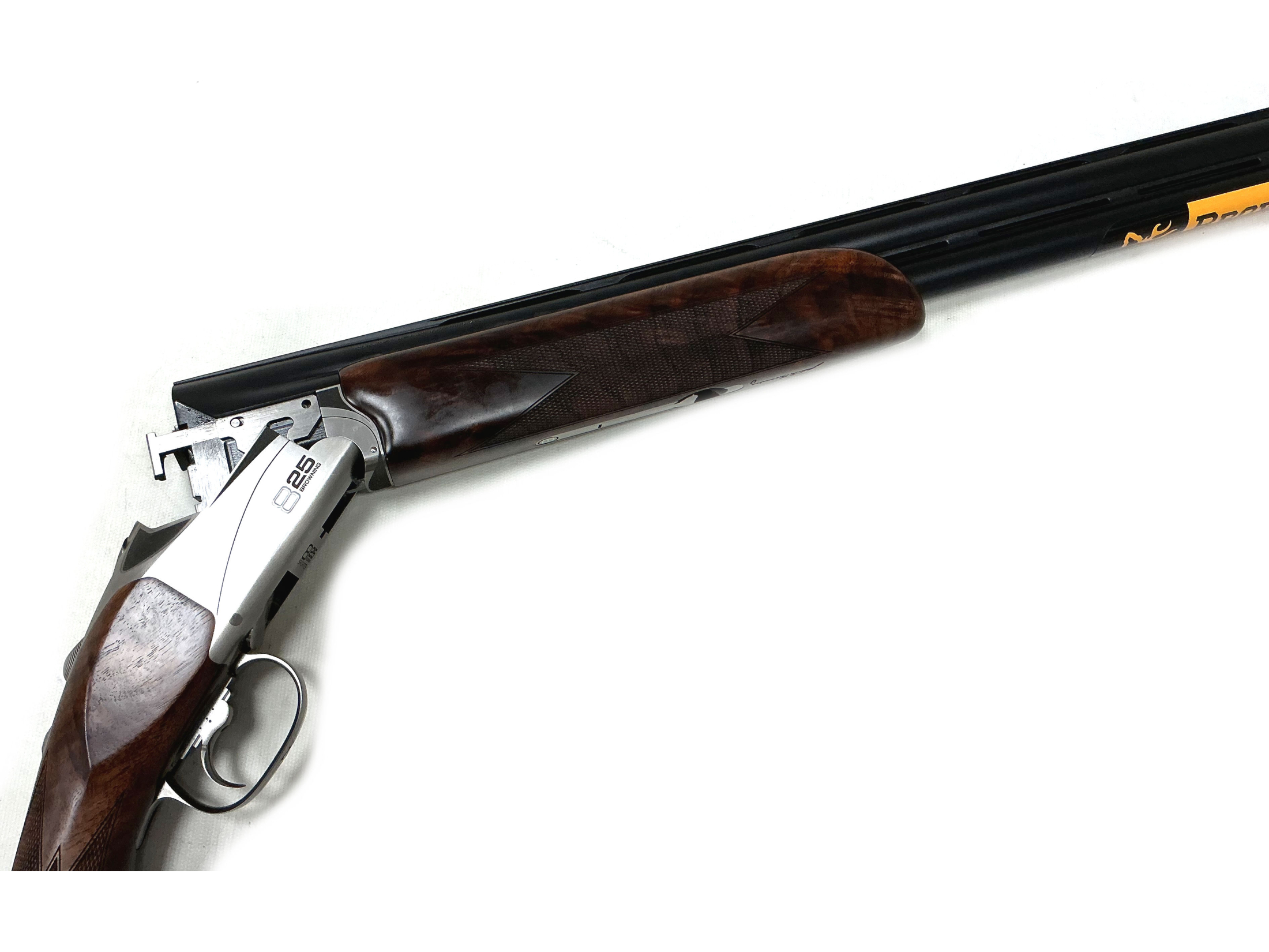 browning sporter b825 over and under true left hand opening