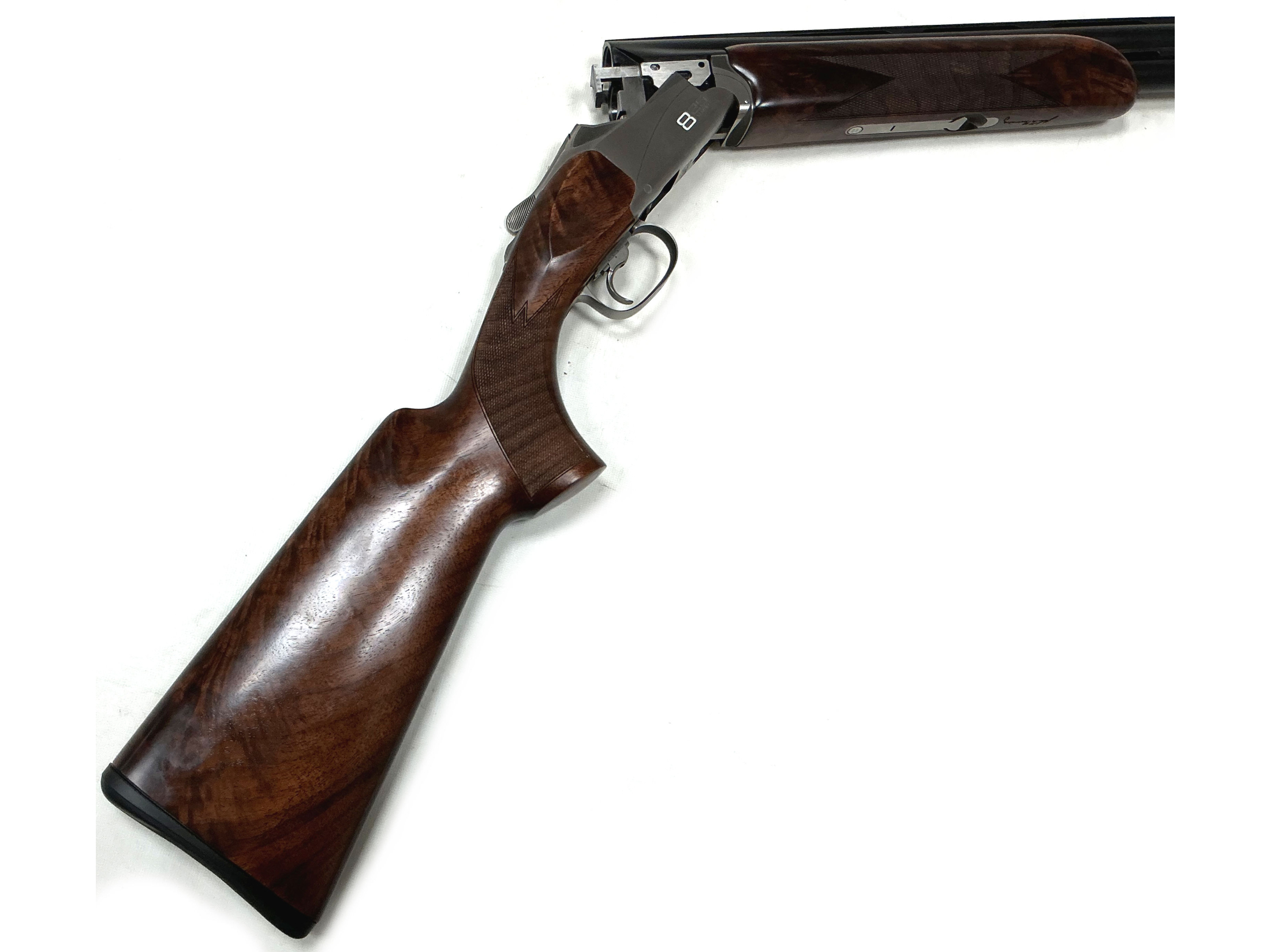 true left hand opening browning b825 over and under 30"