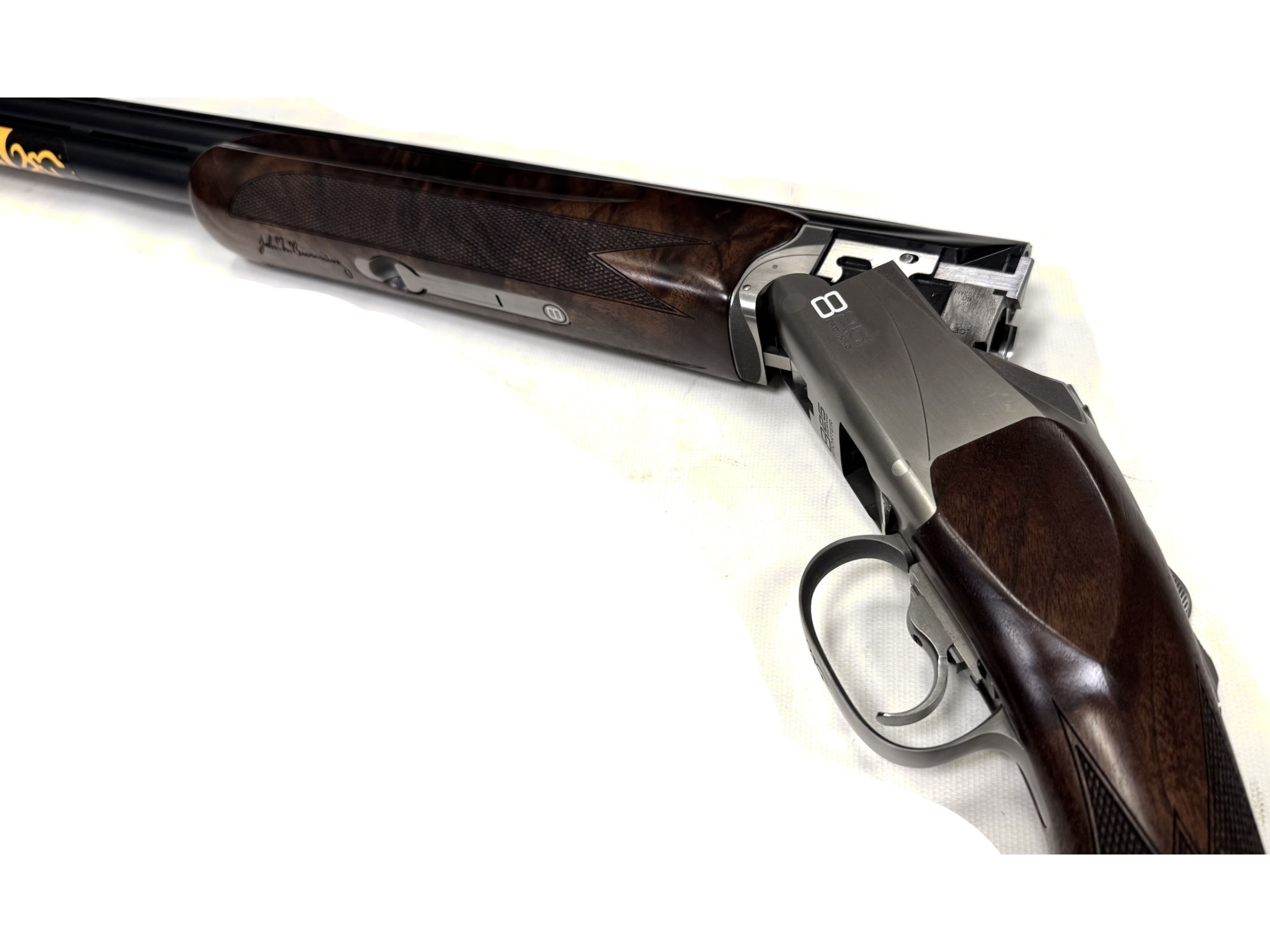 Browning B825 Sporter Trap Forend 30" Over And Under 12B - 251113/010 Image 3