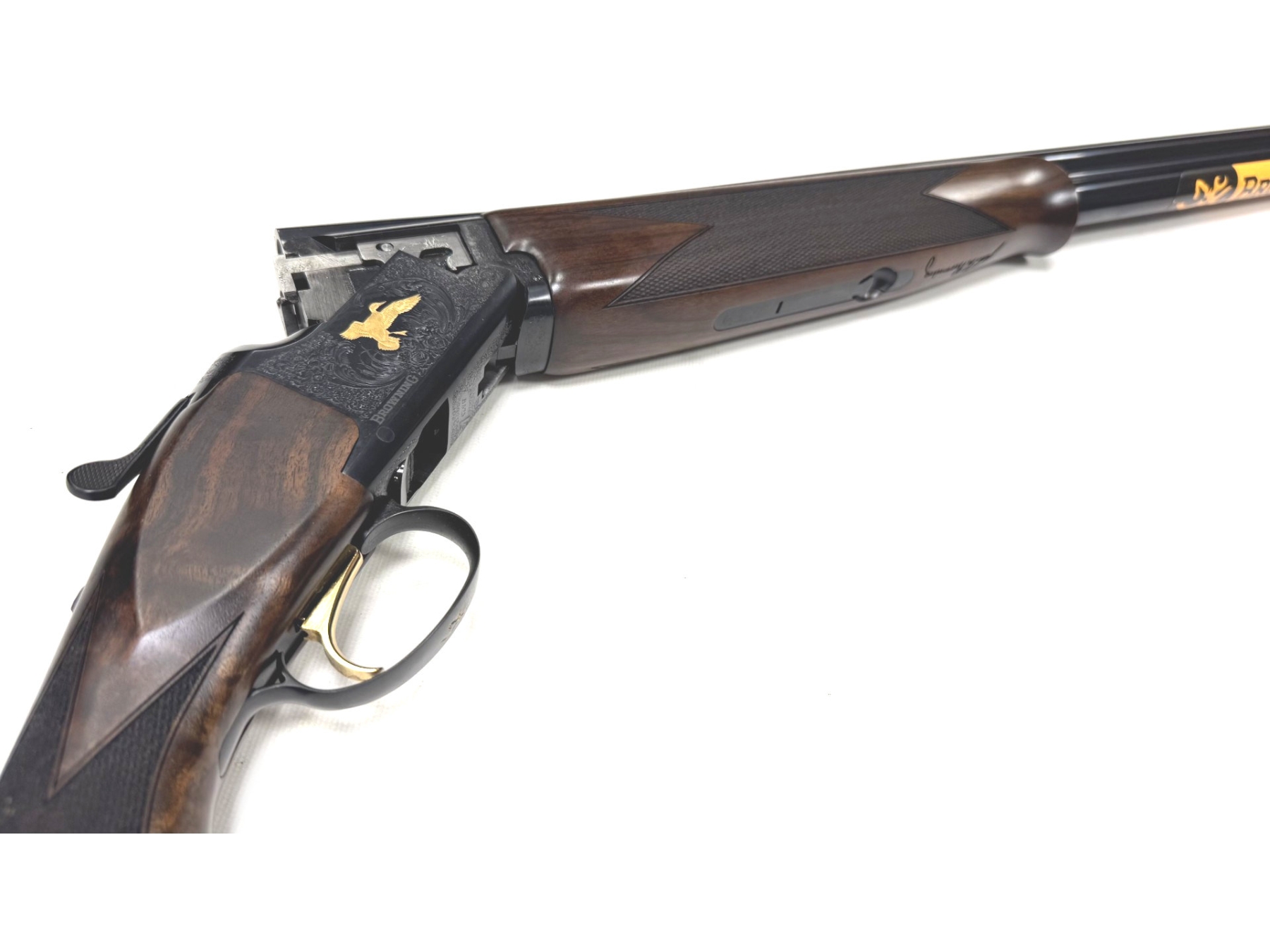 browning b525 hunter black gold game 20b