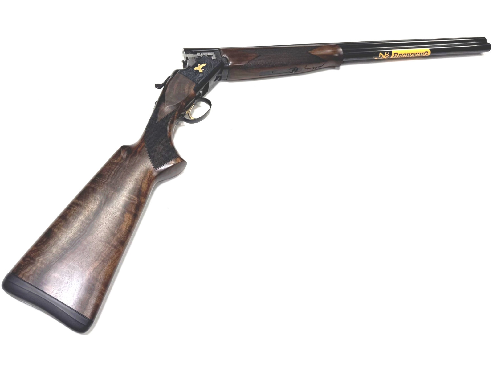Browning B525 HTG Black Gold 20B Over And Under30" Main Image browning b525 hunter black gold 20b