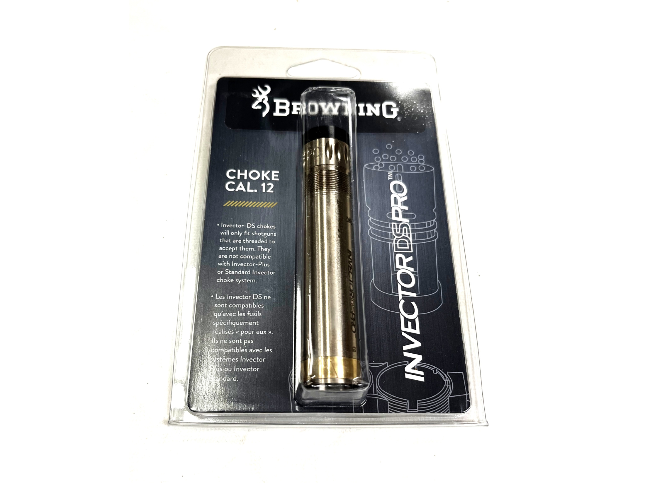 browning invector ds pro extended choke