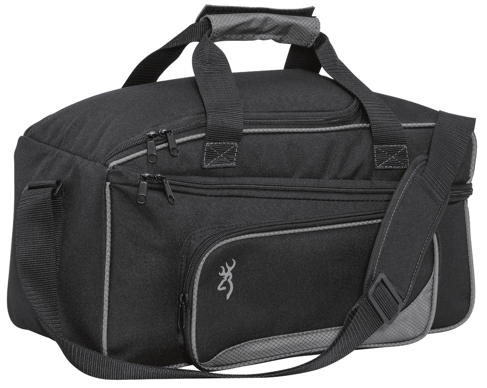 Browning Ultra Flash Cartridge Range Bag Black & Grey