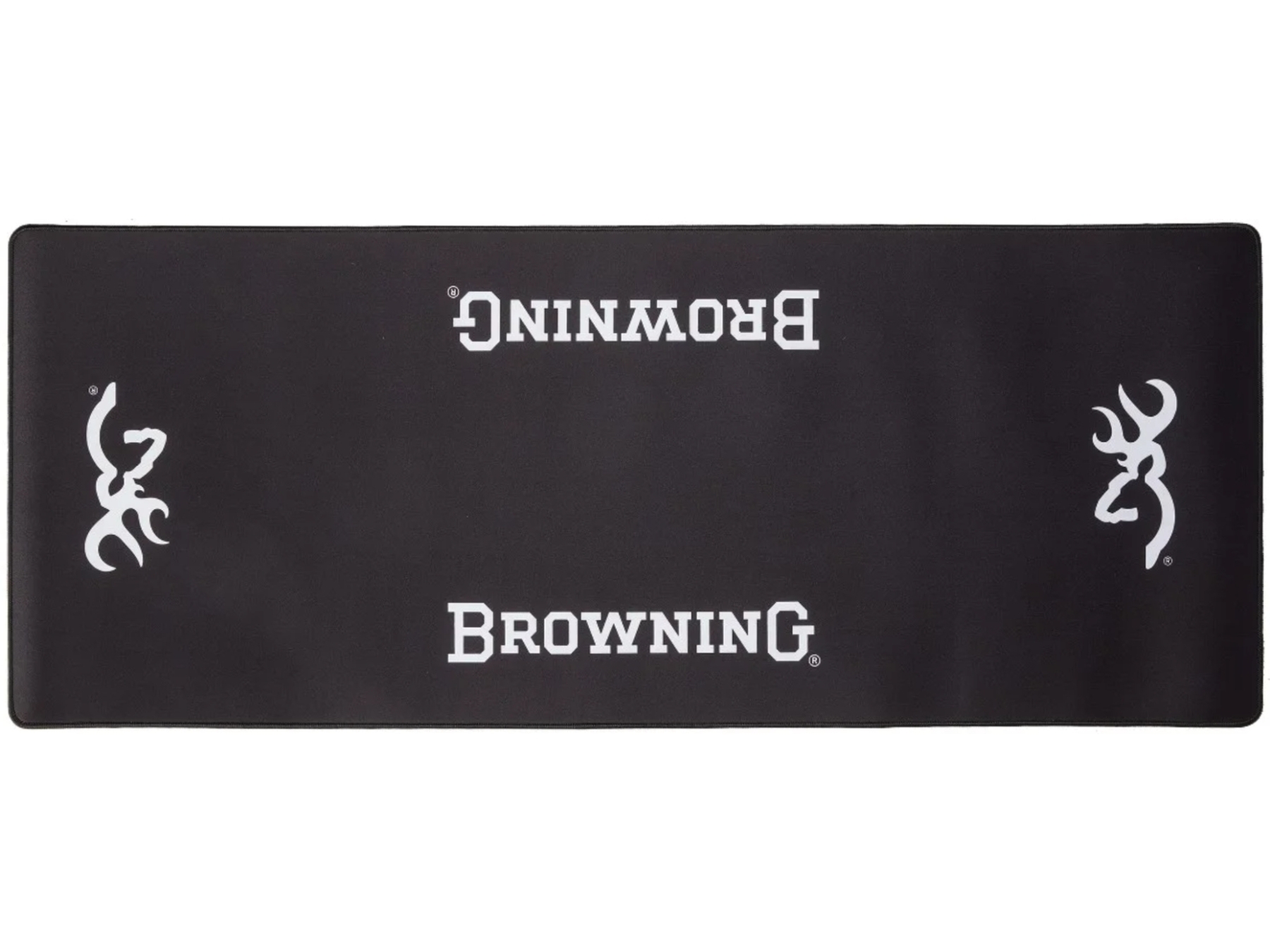 Browning Gun Cleaning Mat - Black Main Image Browning Black & White Gun Cleaning Mat
