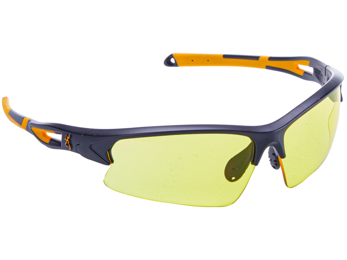 Browning On-Point Glasses - Yellow