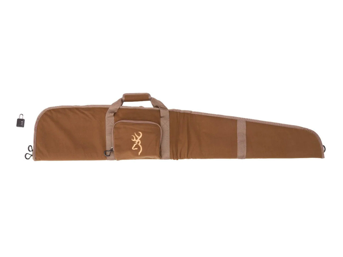 browning broceliand 125cm shotgun slip light brown