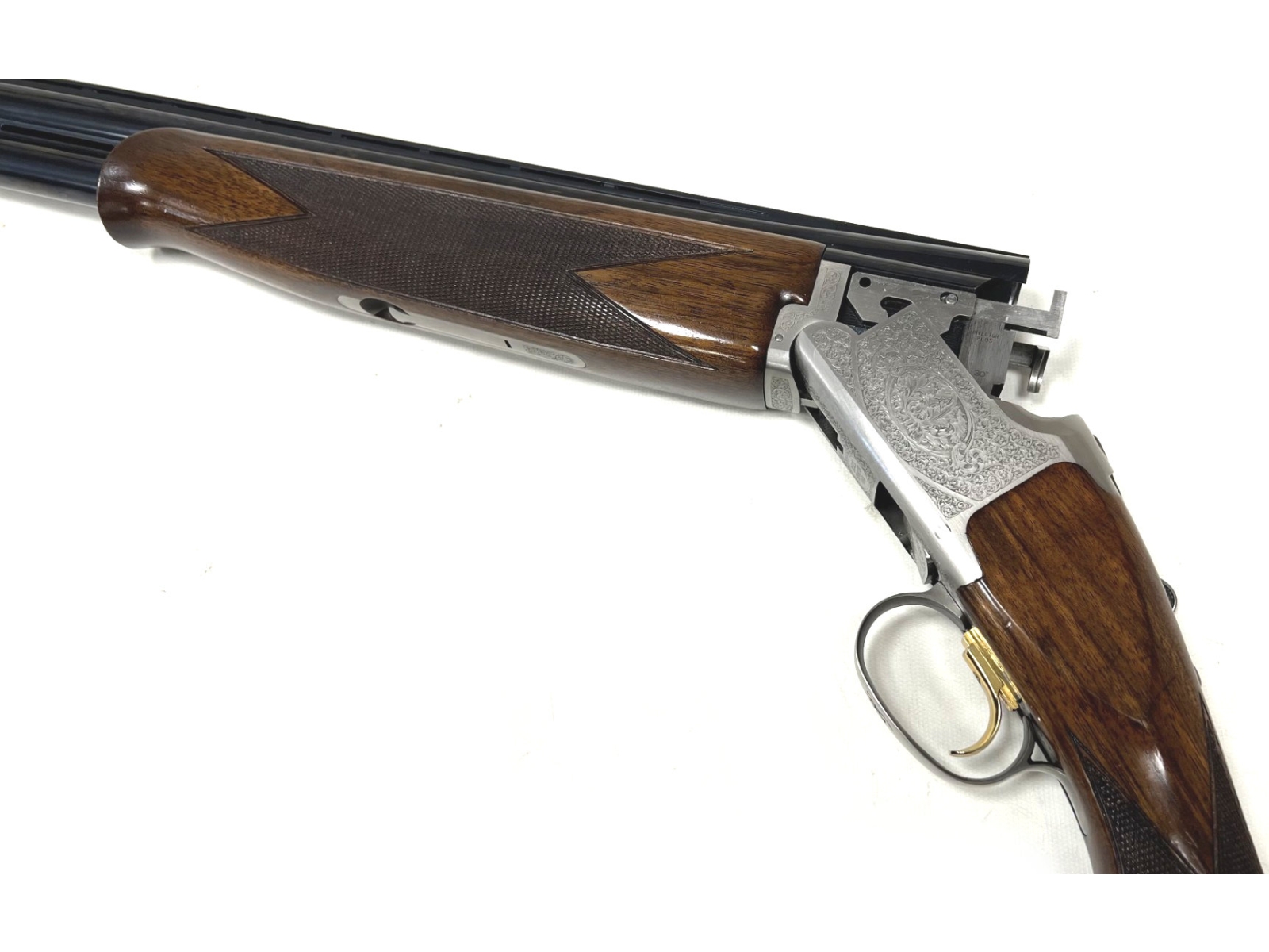 Used Browning B525 Sporter One Adjustable 30" 12B Shotgun Image 2 browning 525 adjustable sporter used