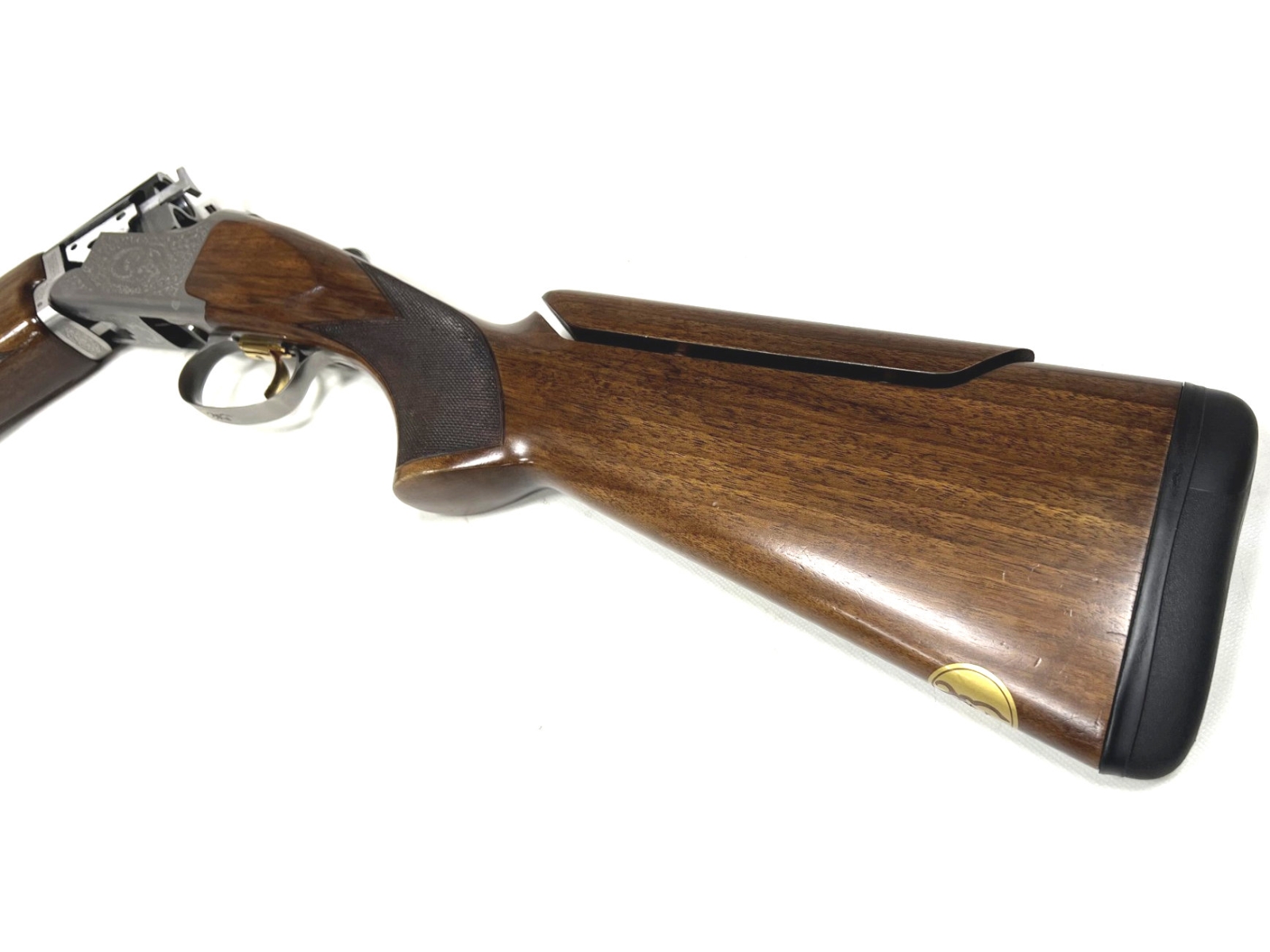 Used Browning B525 Sporter One Adjustable 30" 12B Shotgun Image 3 used browning b525 sporting