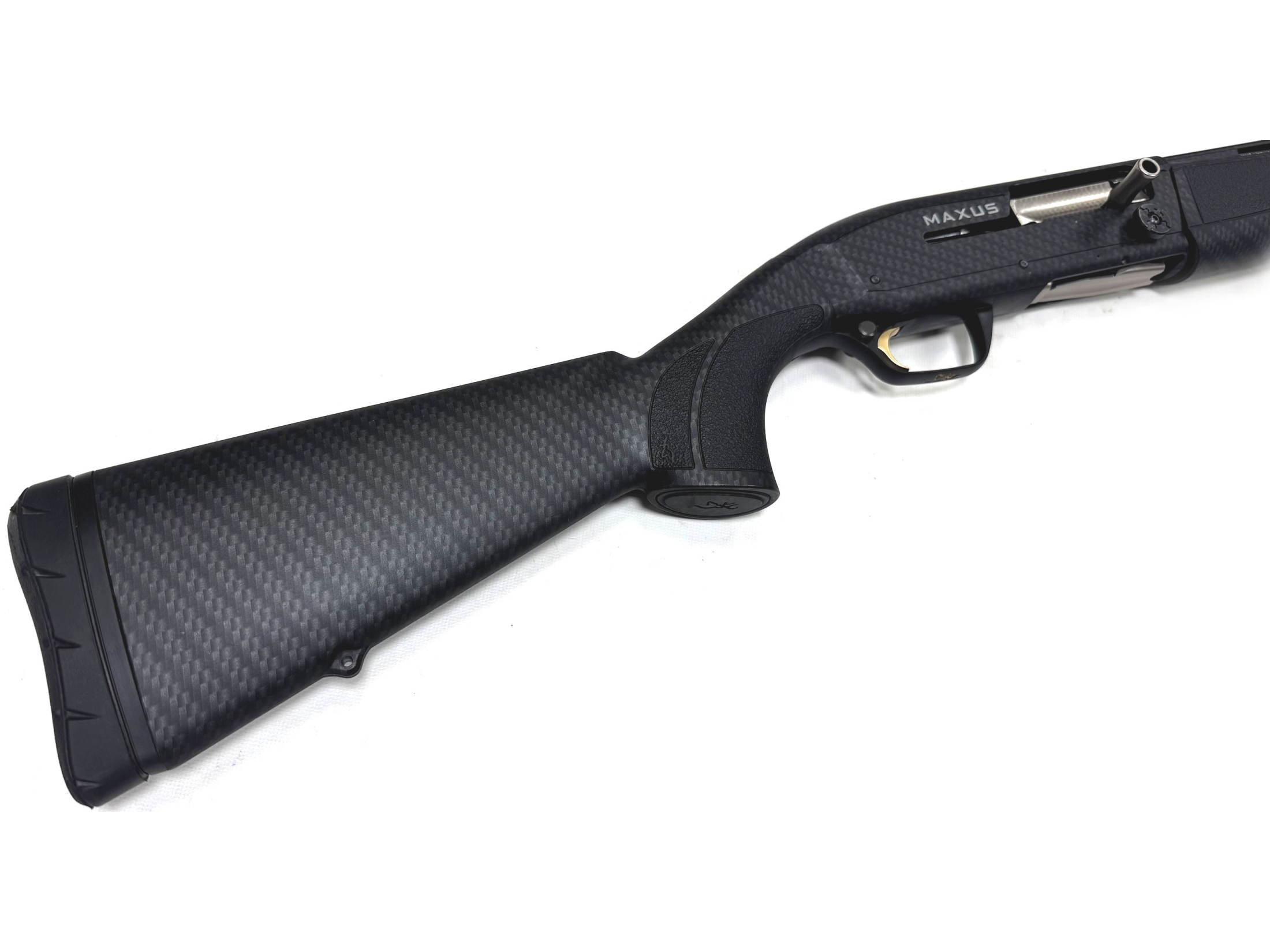 Used Browning Maxus Carbon Fibre 28" Semi-Auto 12B Shotgun Image 3