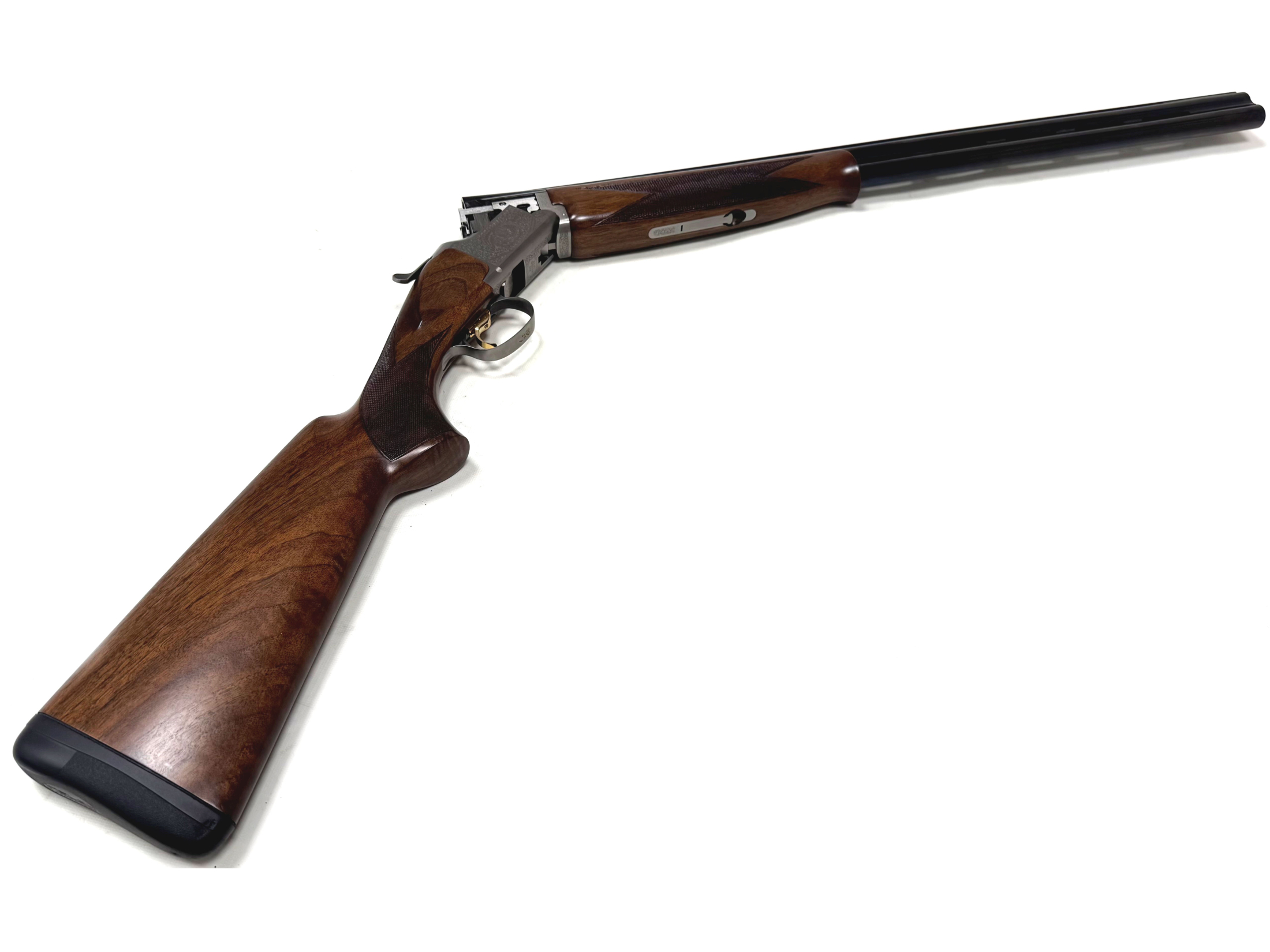 Used Browning B525 Sporter One 30" 12B Shotgun Main Image used browning b525 over and under fixed stock 30"