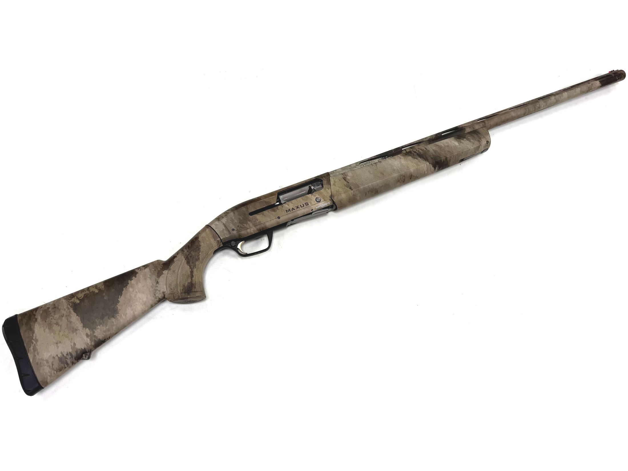 browning maxus camo a-tacs 12bore semi auto