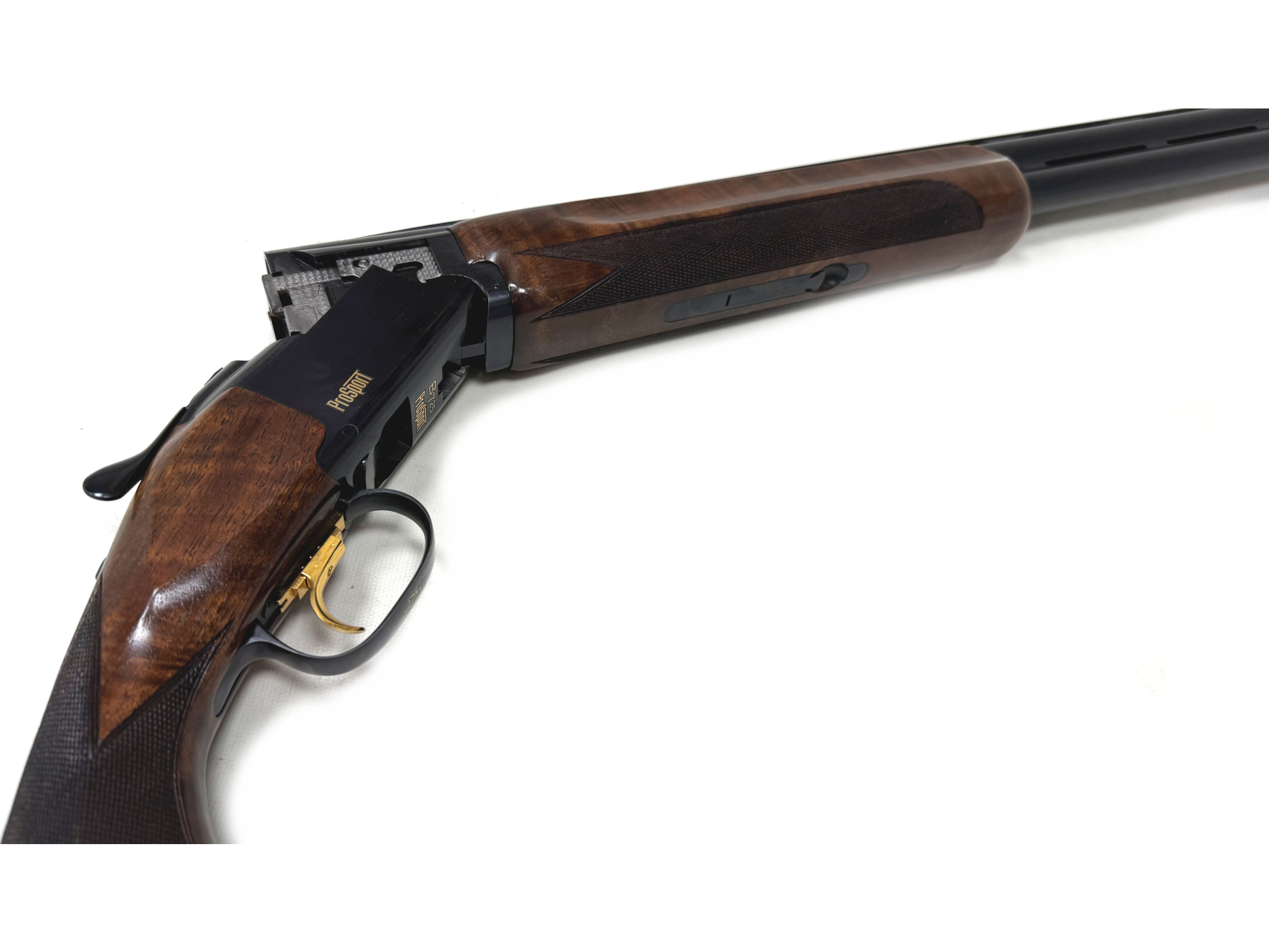 used browning b725 pro sport adjustable over and under