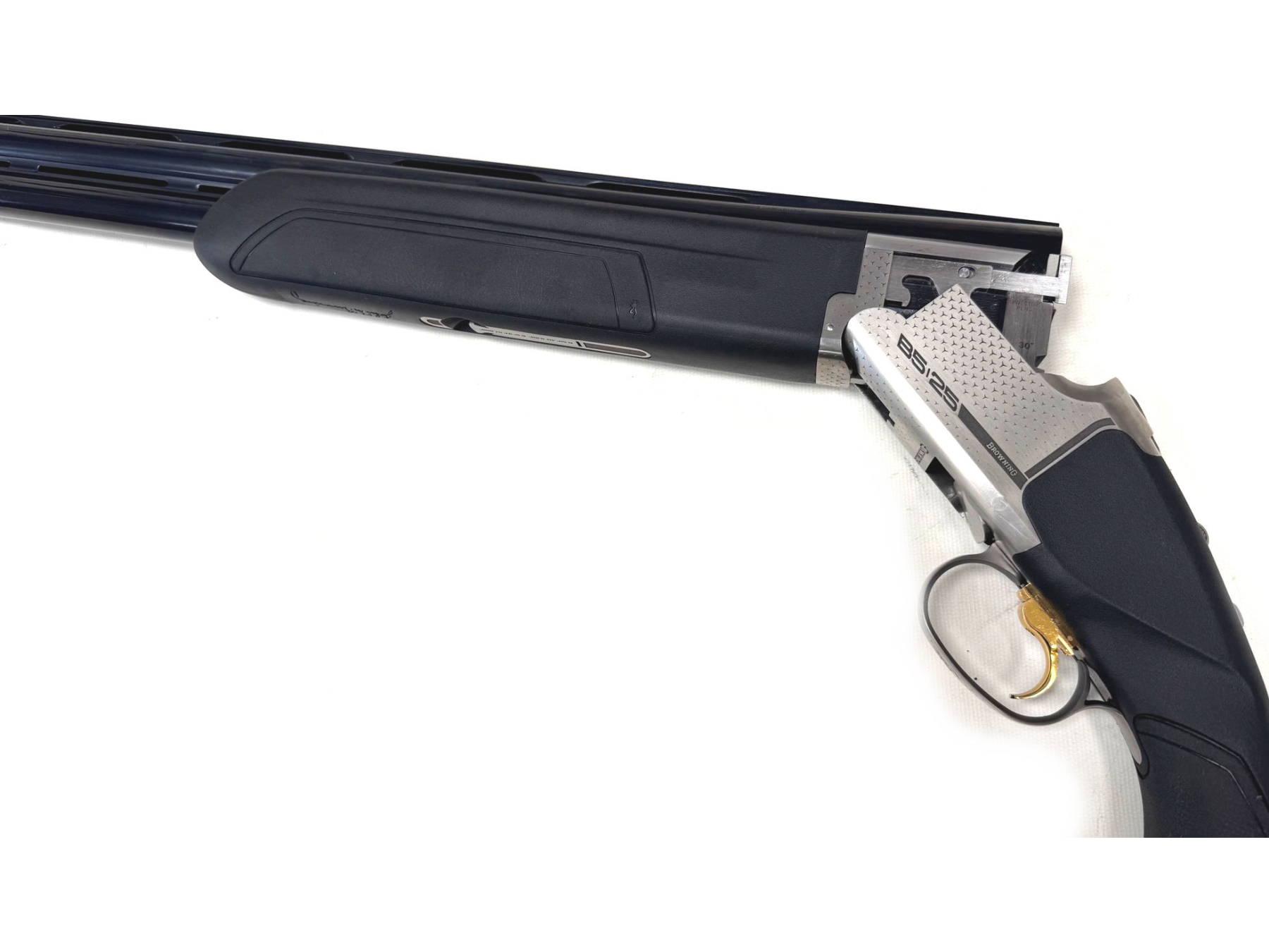 used browning b525 composite over and under adjustable