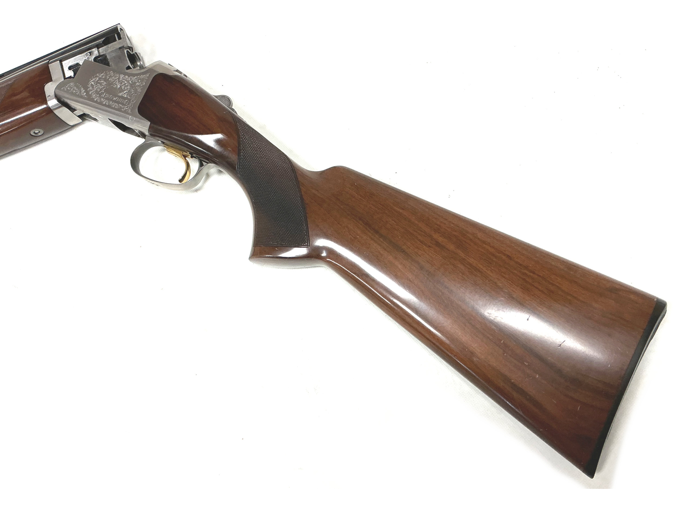 Used Browning B425 Grade 1 Over And Under 28" Sporter Image 2 browning b425 sporter grade 1 used