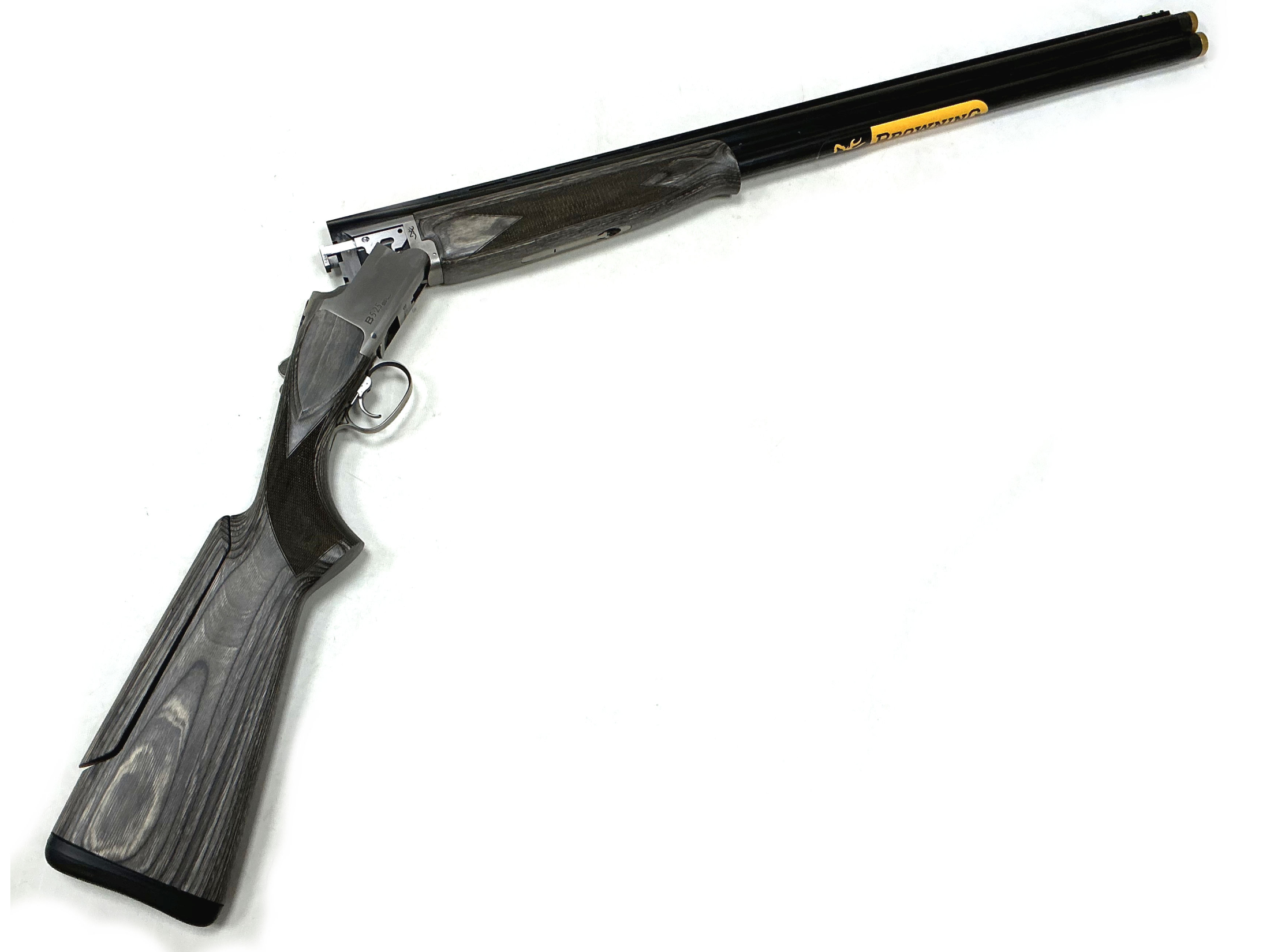 used browning b525 sporter laminate true left hand over and under