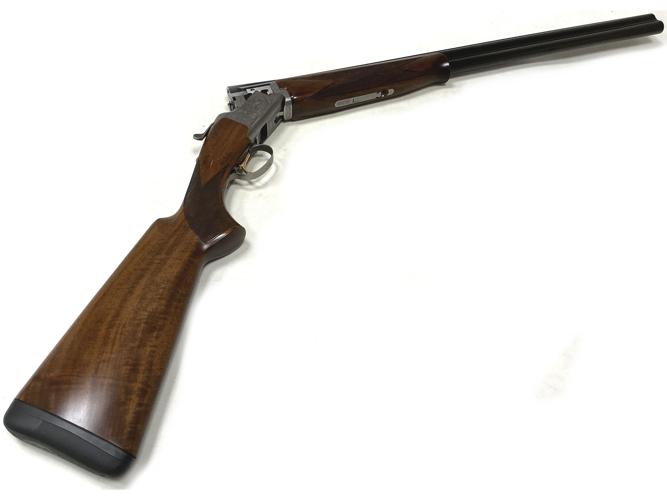 Used Browning B525 Game One 30" 12B Shotgun Main Image used browning b525 game over and under