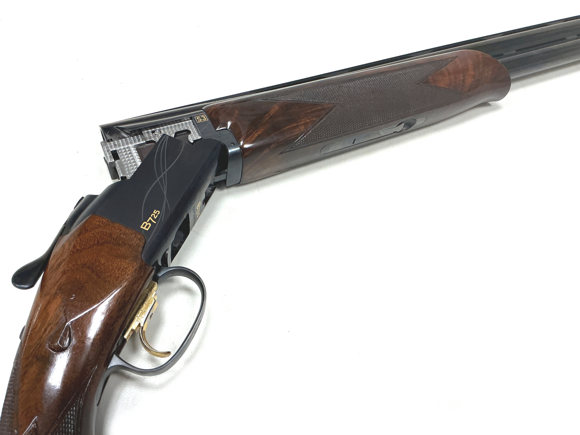 browning 725 black edition s3 used 28 inch