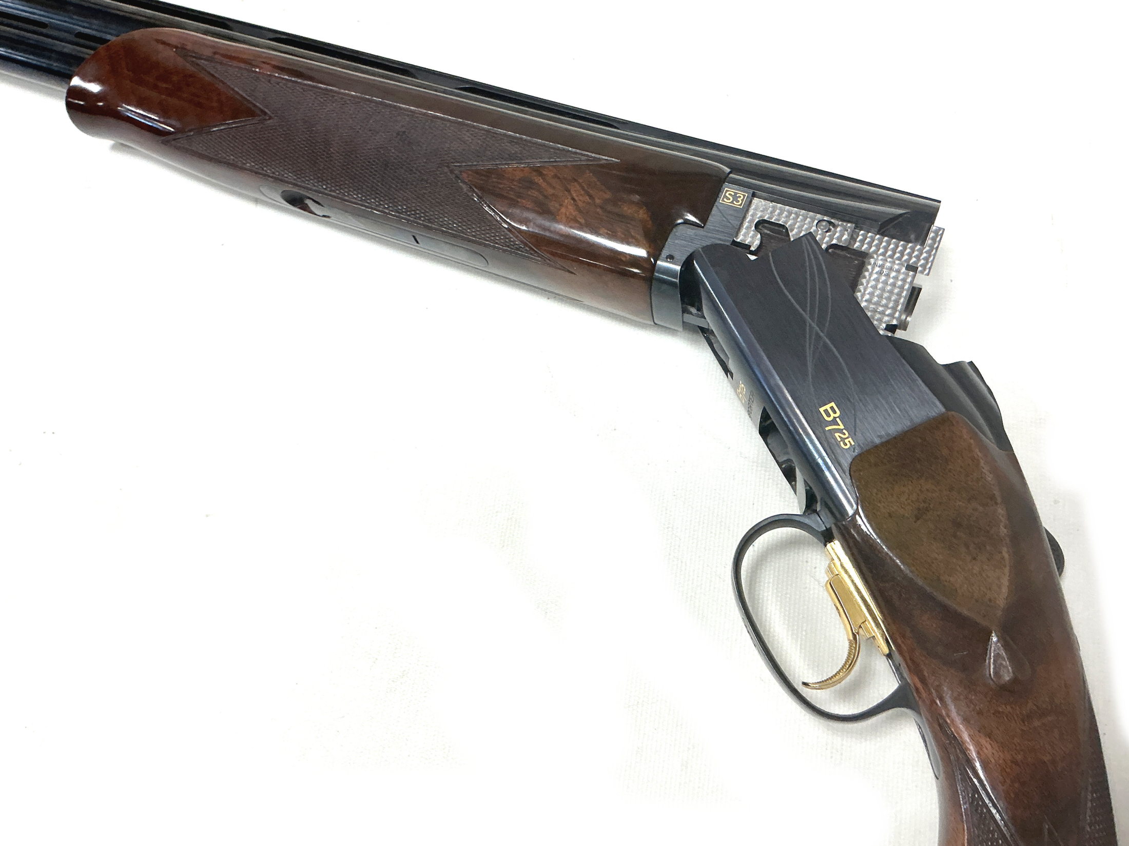 used browning b725 s3 black edition