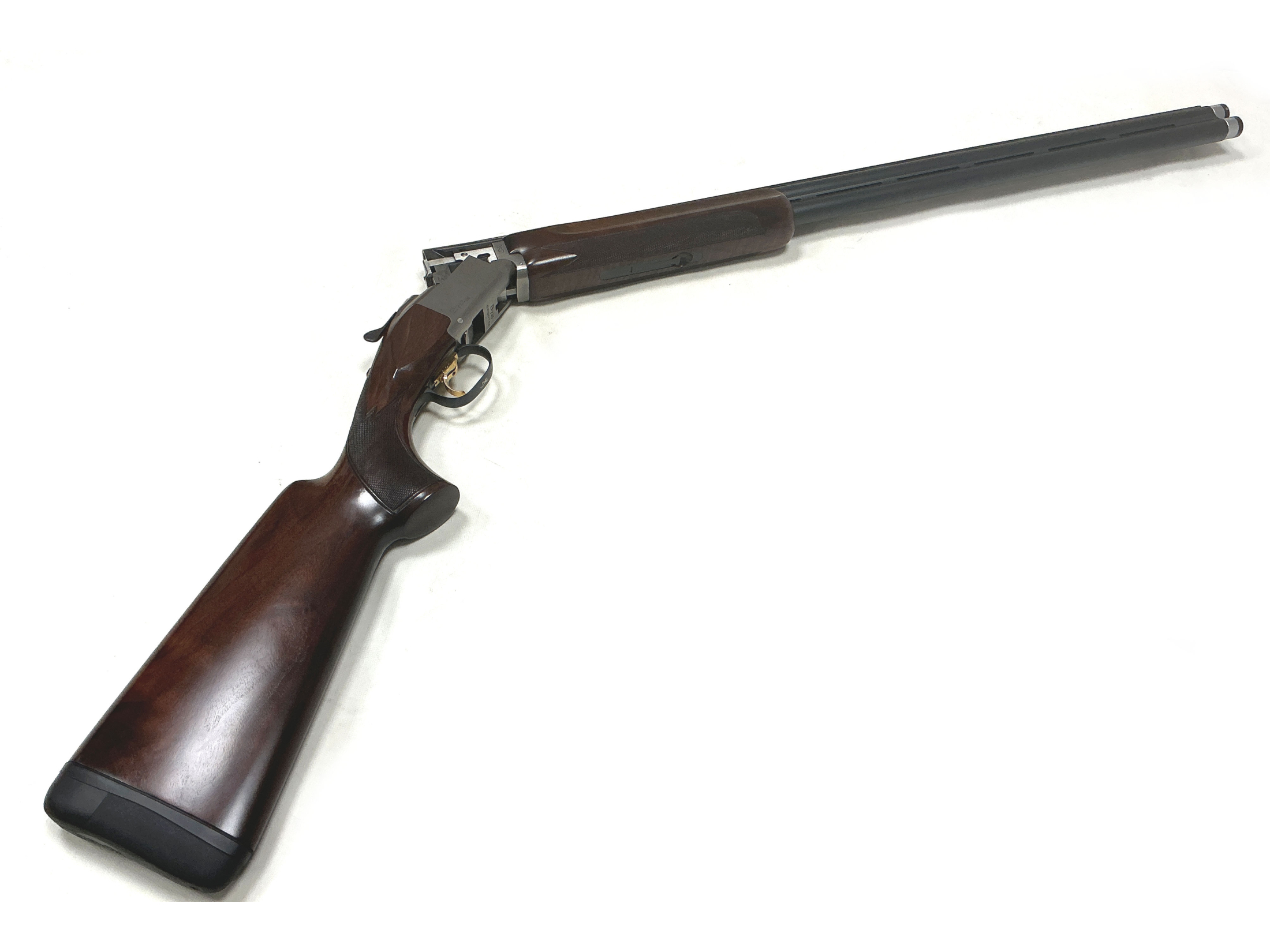 Used Browning B725 Sporter Trap Forend 32" 12B Shotgun Main Image used browning b725 sporter fixed stock over and under