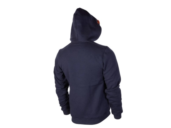 warm snapshot hoodie zipped