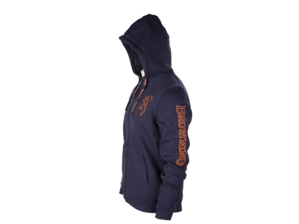 warm snapshot hoodie blue